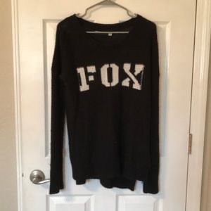 Fox racing sweater